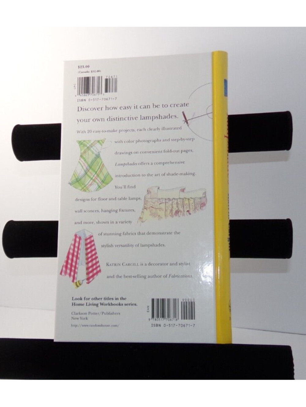 Lampshades: American Edition (Home living workboo... by Cargill, Katrin Hardback - Picture 3 of 8